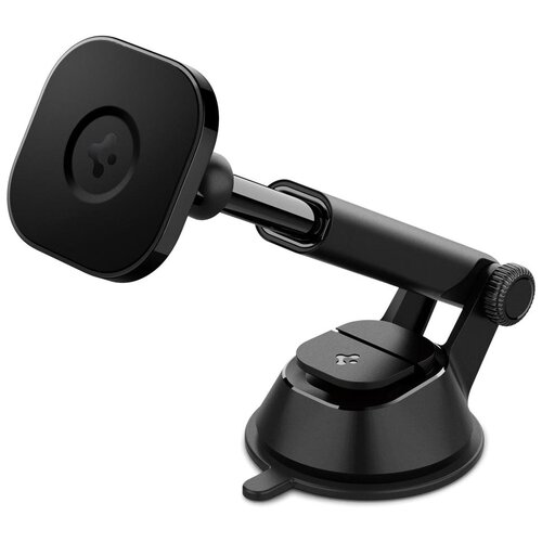 фото Автомобильный держатель spigen onetap magnetic car mount dash magsafe (acp02618) для iphone 12 (black)