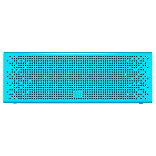 фото Bluetooth-колонка xiaomi mi bluetooth speaker (mdz-26-db) синяя