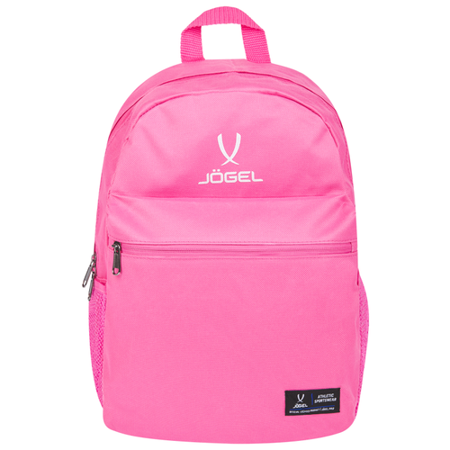 фото Рюкзак essential classic backpack, розовый, jögel jogel