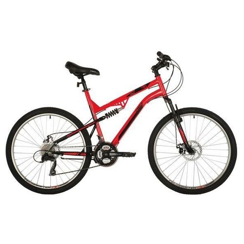 фото Велосипед foxx 26" "matrix", красный, размер рамы 18
