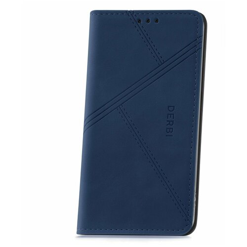 фото Чехол книжка для samsung galaxy a31 derbi open book-5 dark blue / чехол книжка на телефон / противоударный чехол / чехол с подставкой / защитный чехол / чехол с защитой экрана / чехол трансформер / чехол с магнитом / защита 360 / чехол с отделением для карт и визиток / фирменный чехол / чехол на телефон / эко кожанный чехол на телефон / магнитный чехол / чехол для телефона / магнитная книжка / чехол на самсунг / чехол для самсунга / чехол гелакси / галакси