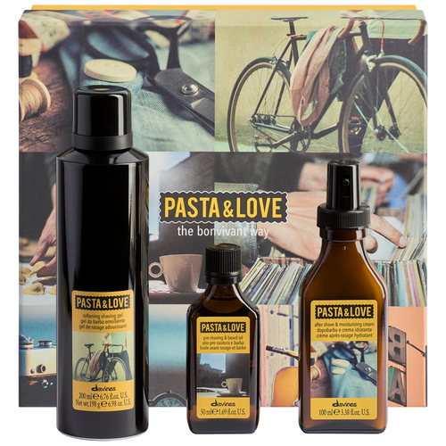 фото Davines набор pasta&love для мужчин / покоряющая гладкость