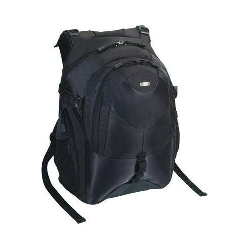 фото Сумка targus teb01 campus backpack black nylon 15.4"