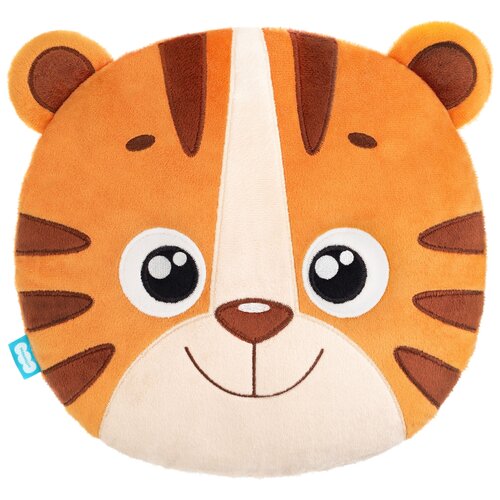 фото Мягкая игрушка мякиши подушка тигр бой