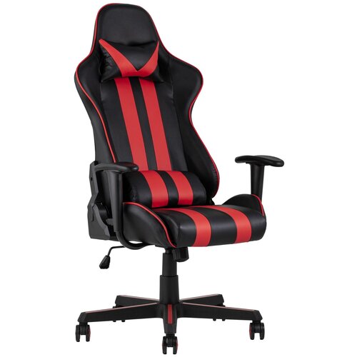 фото Кресло игровое topchairs camaro красное