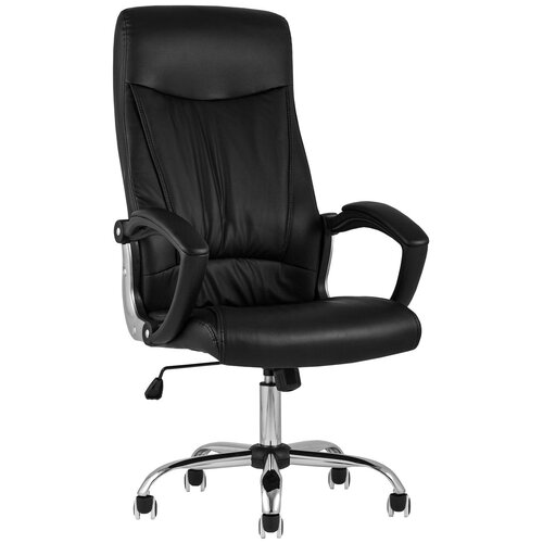 фото Кресло руководителя topchairs tower d-418 black