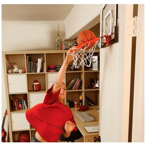 фото Баскетбольный набор для детей sklz pro mini hoop 45*30