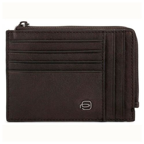 фото Чехол для кредитных карт piquadro black square темно- коричневый pu1243b3r/tm