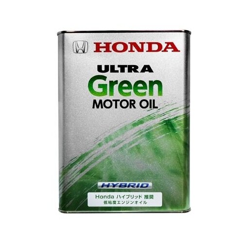 фото Масло моторное honda ultra green hybrid 0821699974 4l