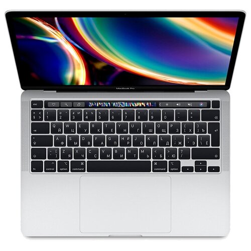 фото Ноутбук apple macbook pro 13 mid 2020 mxk72 (intel core i5 1400mhz/8gb/512gb ssd/intel iris plus graphics 645/silver)