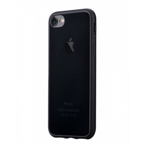 фото Накладка devia hybrid case для iphone 7 black