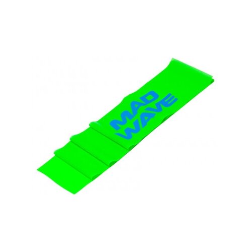 фото Эспандер stretch band, 2000 mm*150 mm*0.30 mm, green madwave