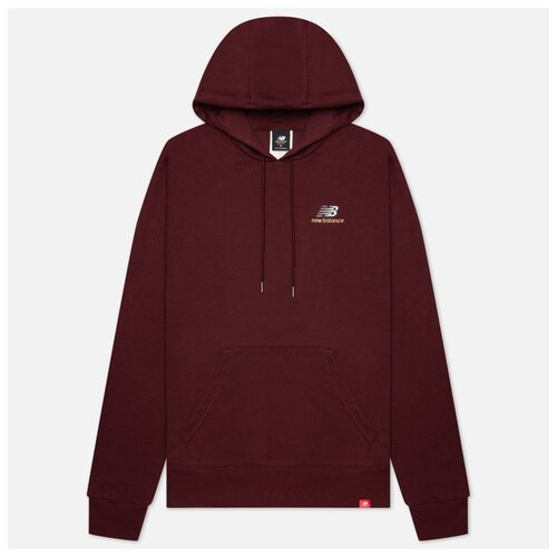 фото Мужская толстовка new balance essentials embroidered hoodie