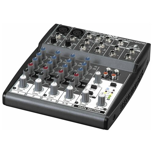 фото Behringer xenyx 802 микшерный пульт