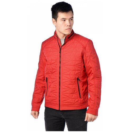 фото Куртка мужская fanfaroni 141125 размер 46, красный