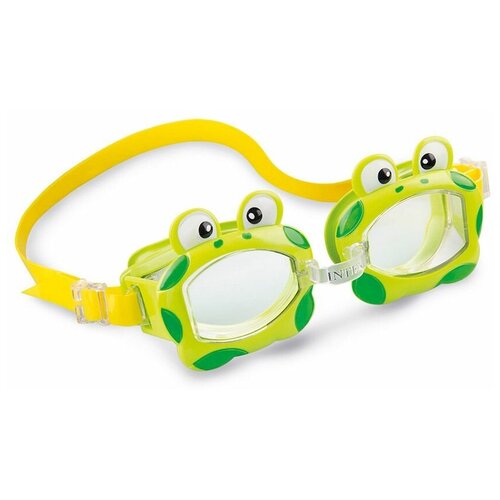фото Очки для плавания fun goggles лягушки, от 3 до 8 лет bestway