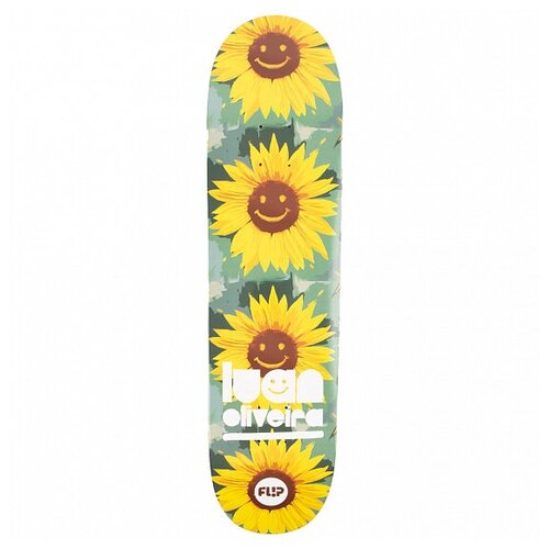 фото Дека скейтборд flip oliveira flower power flip deck 2021 flip skateboards