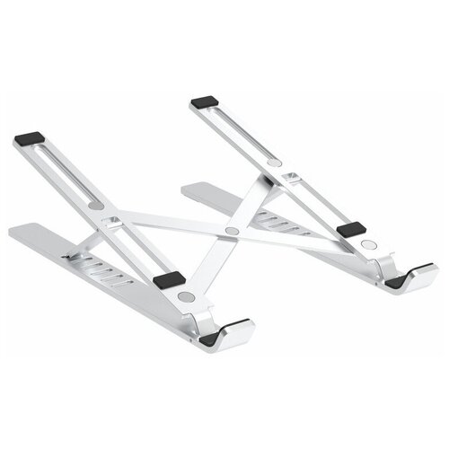 фото Подставка для ноутбука wiwu s400 adjustable laptop stand silver 6973218930060