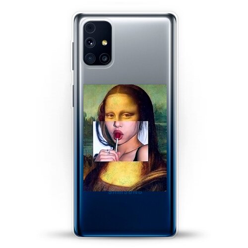 фото Силиконовый чехол мона на samsung galaxy m31s andy & paul