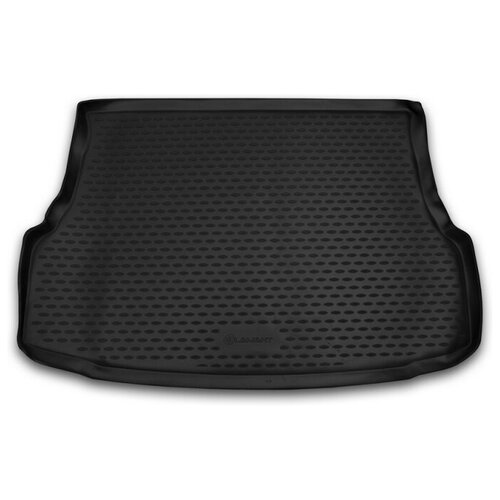 фото Коврик в багажник подходит для geely emgrand x7, 2011-2018, кросс. (полиуретан) autofamily