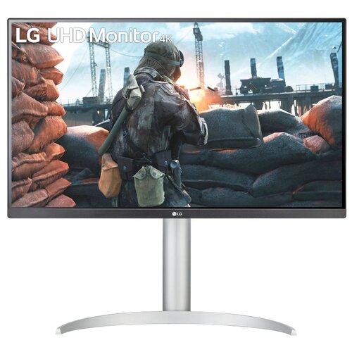 фото Монитор 27" lg ultrafine 27up650-w бело-черный