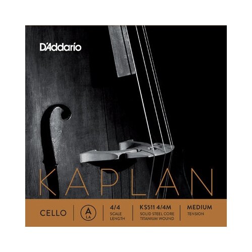 фото D'addario ks511 4/4m струна одиночная для виолончели