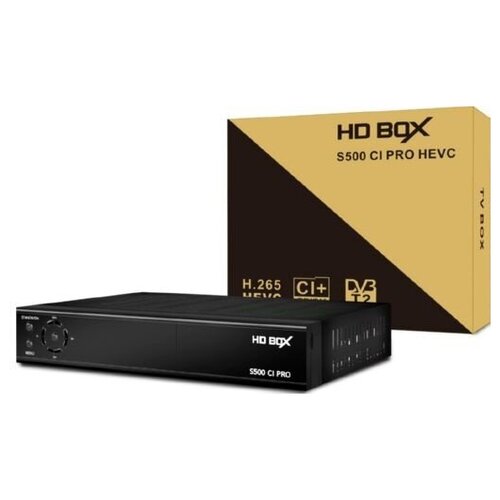 фото Ресивер hd box s500 ci pro s2/t2/c