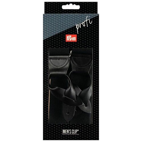 фото Подтяжки men’s clip profi, размер xl - 35мм/125см, регулятор голландский крест prym 944448