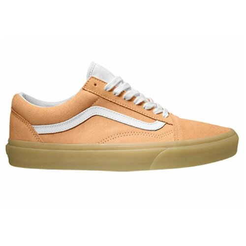 фото Кеды vans ua old skool (double light) va38g1qmj оранжевые (36)