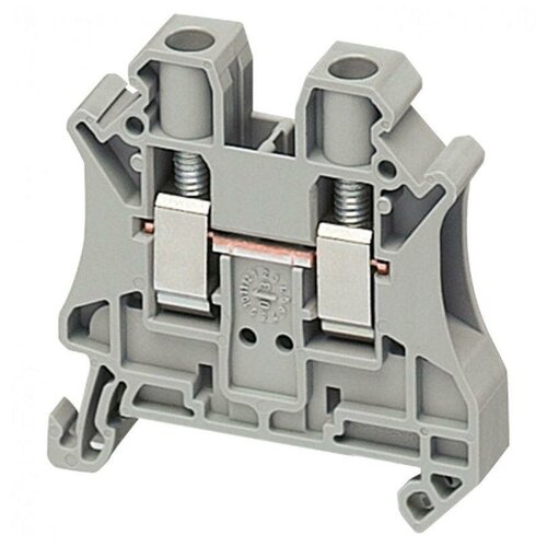 фото Клеммник винт. проходной 6кв.мм 2 точки подкл. сер. sche nsytrv62 schneider electric