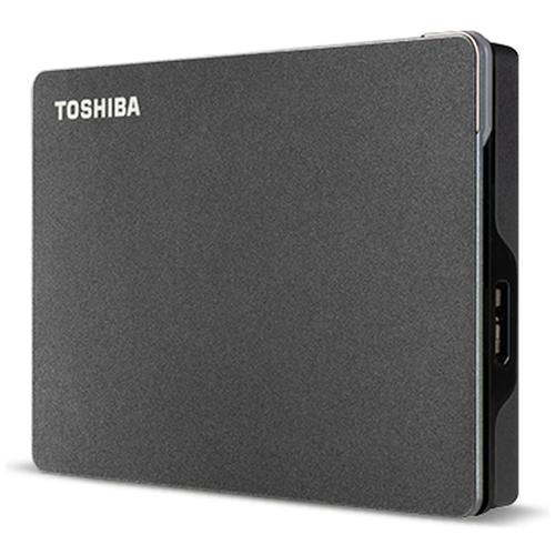 фото Внешний жесткий диск 2.5" 4tb toshiba hdtx140ek3ca usb3.2 gen 1 canvio gaming черный