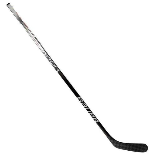 фото Хоккейная клюшка bauer vapor hyperlite grip stick int 145 см, p92(55) правый черный/серый