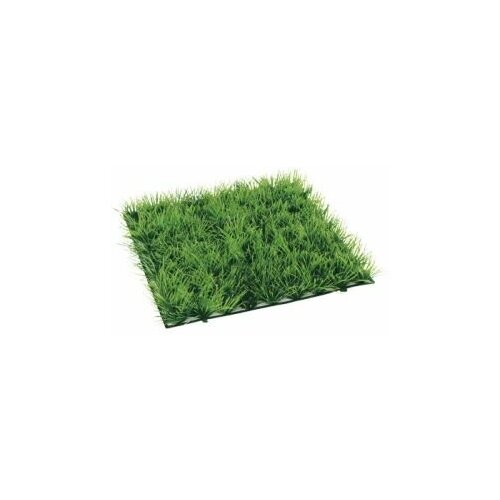 фото Blu 9094 пластиковый травяной коврик в аквариум 25х25 ferplast