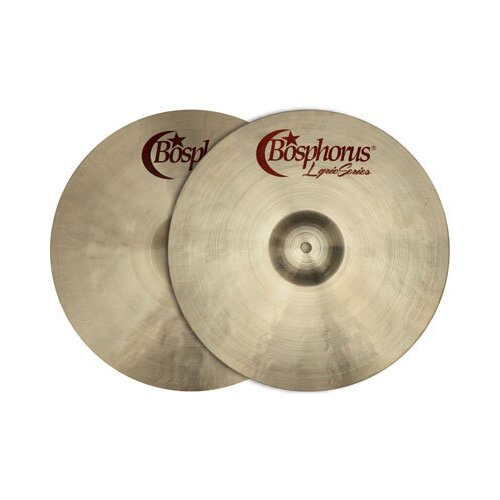 фото Тарелки bosphorus lyric hi-hat lc14hh bosphorus cymbals