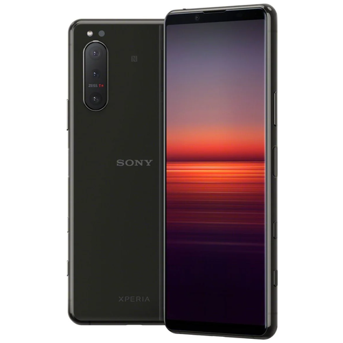 фото Смартфон sony xperia 5 ii 8/256gb черный