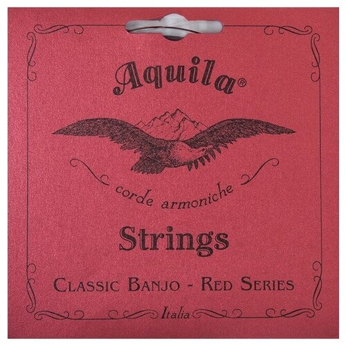 фото Aquila red series 11b струны для банджо, (dbgdg) нормальное натяжение