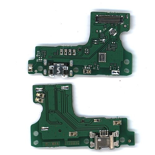 фото Плата разъема питания с микрофоном для huawei y6 2019 vbparts