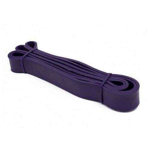 фото Резиновый эспандер лента фиолетовый, петля нагрузка 14 - 34 кг. sunnysport