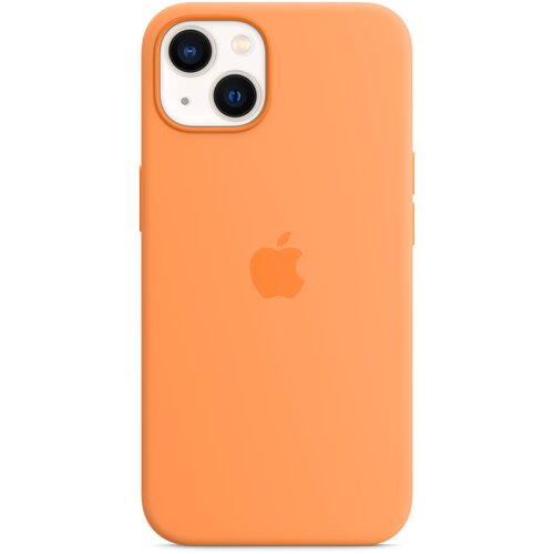 фото Чехол для apple iphone 13 silicone case with magsafe marigold mm243ze/a