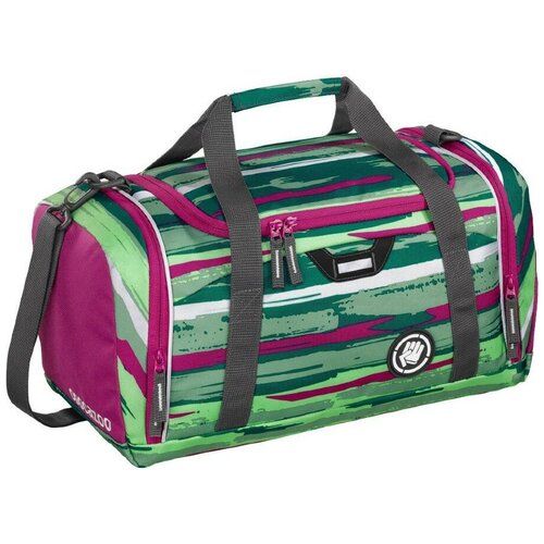 фото Спортивная сумка coocazoo sporterporter bartik зеленый/розовый