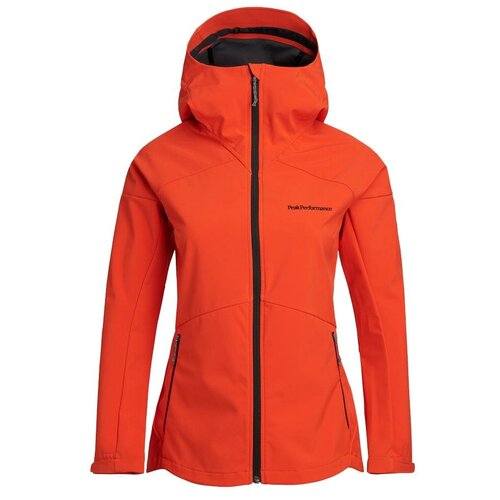 фото Куртка для активного отдыха peak performance adventure hood jacket w super nova (us: s)