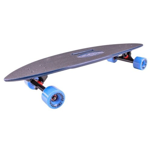 фото Скейтборд пластиковый fishboard 31 sea blue 1/4 techteam