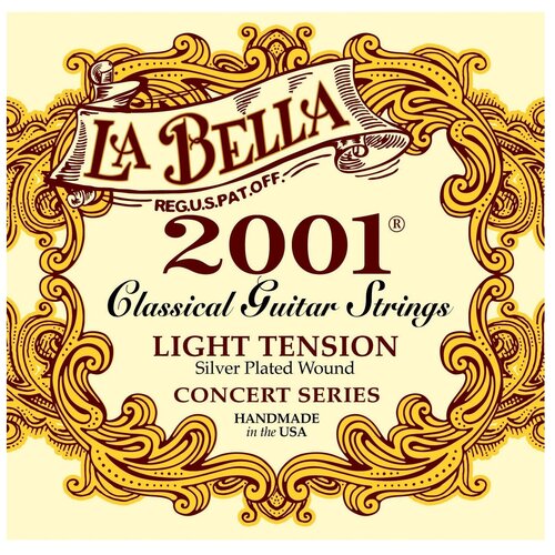 фото La bella 2001l струны для классической гитары