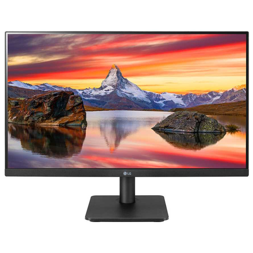 фото 23.8" монитор lg 24mp400-b, 1920x1080, 75 гц, ips, черный