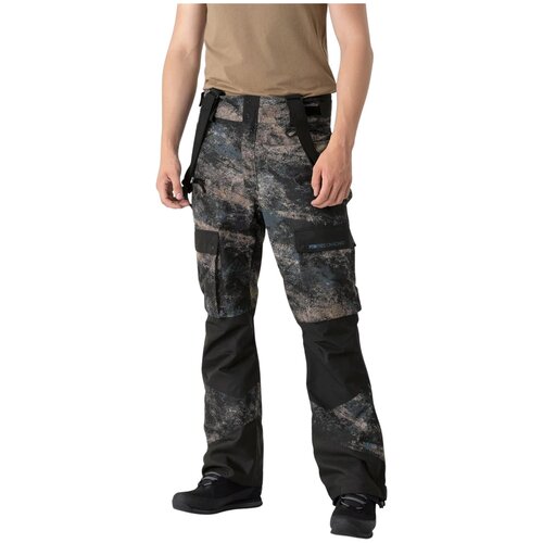 фото Штаны для сноуборда 4f men's snowboard trousers мужчины h4z21-spms001-90a xxl