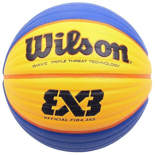 фото Мяч баскетбольный wilson fiba3x3 official