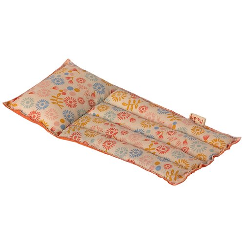 фото Аксессуар для мягких игрушек maileg надувной матрас для мышей мамы и папы в цветочек, 13 см 13 см