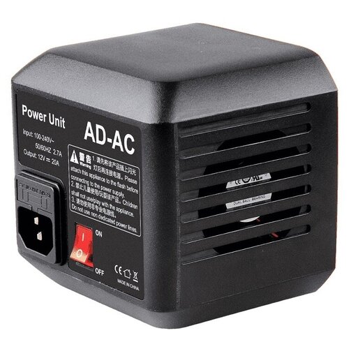 Фото - Сетевой адаптер Godox AD-AC для AD600B/BM gr2 в закрытом корпусе