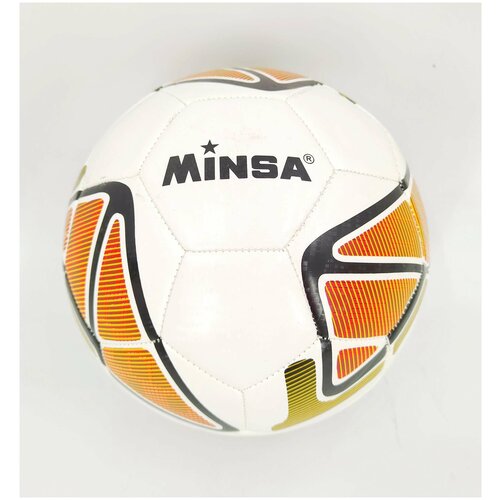 фото Мяч футбольный 5 размер minsa