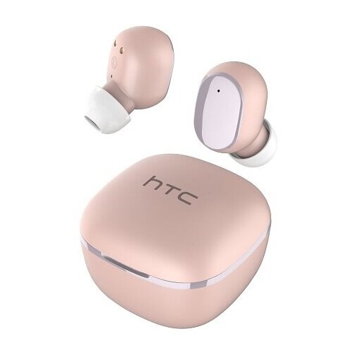 фото Беспроводные наушники htc true wireless earbuds 2 розовые